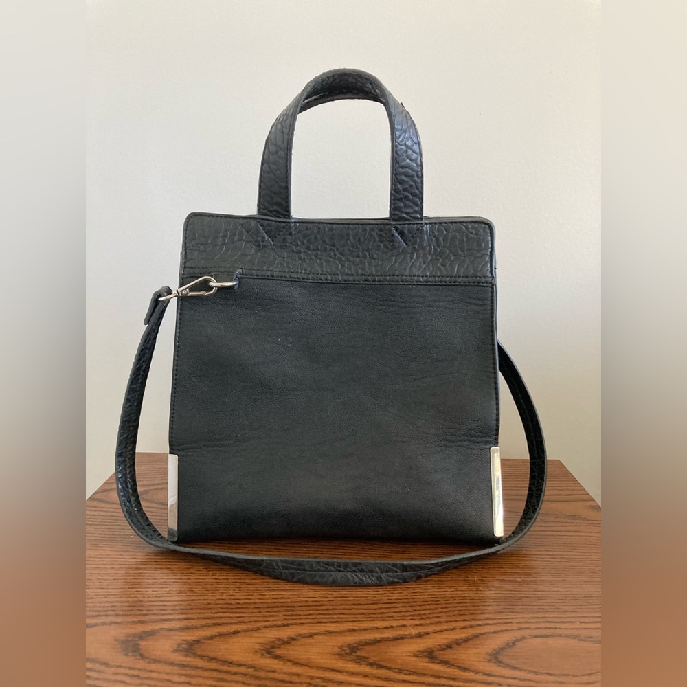 Forever 21 Faux Leather Tote Bag